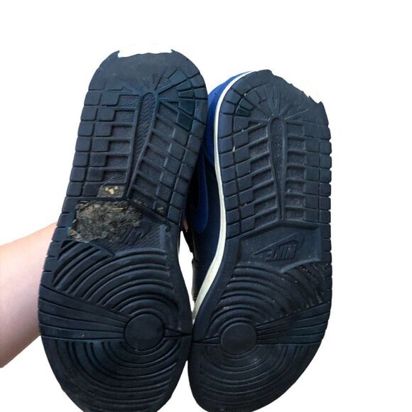 RARE 2017 Nike Air Jordan 1 Mid 'Obsidian Game Royal' Size 8 - Picture 5 of 16